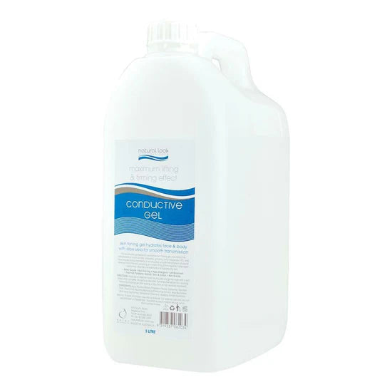 Natural Look Conductive Gel 5L Spa Product Natural Look
