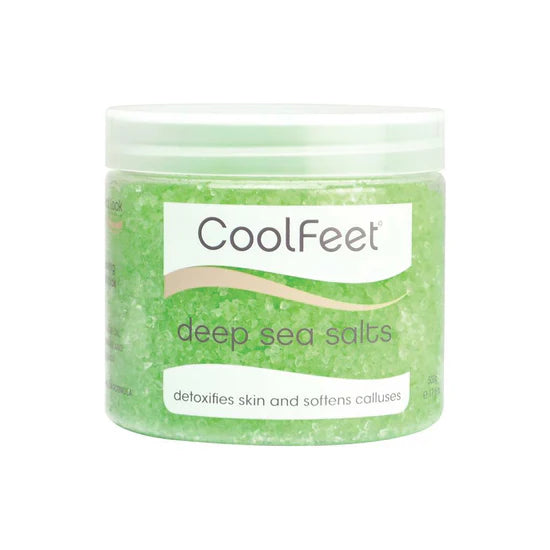 Natural Look Cool Feet Deep Sea Salt 500g