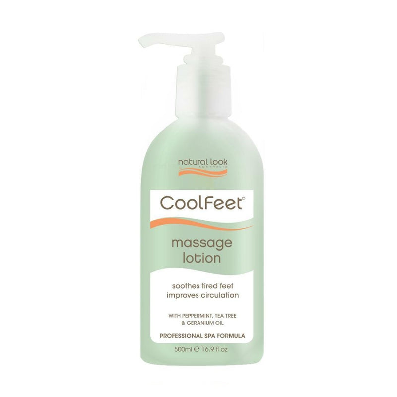 Natural Look Cool Feet Massage Lotion 500ml