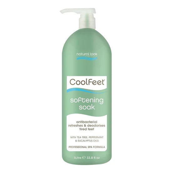 Natural Look Cool Feet Softening Soak 1L