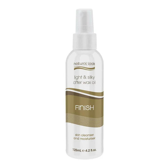 Natural Look Finish Light & Silky After Wax Oil 125ml Waxing Natural Look