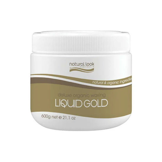 Natural Look Liquid Gold Strip Wax Tub 600g