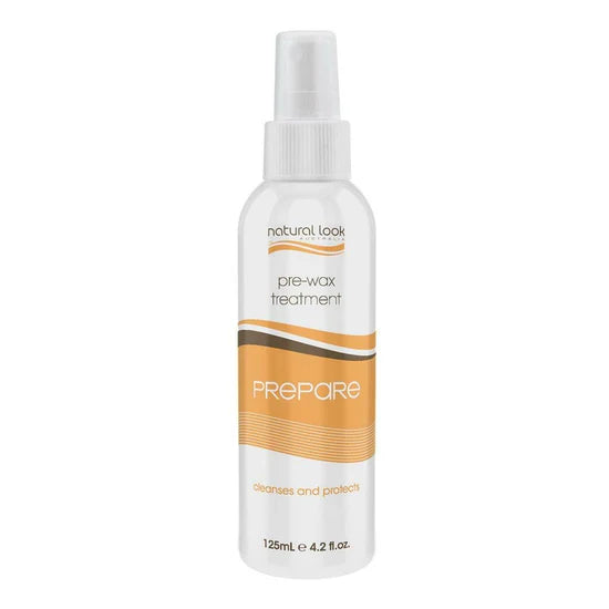 Natural Look Prepare Pre-Wax treatment 125ml