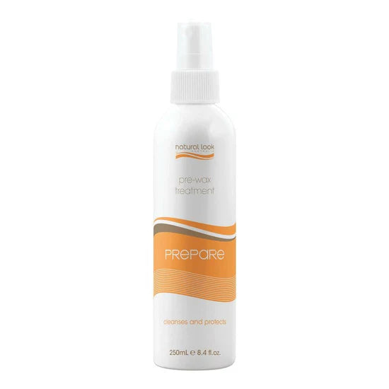 Natural Look Prepare Pre-Wax treatment 250ml