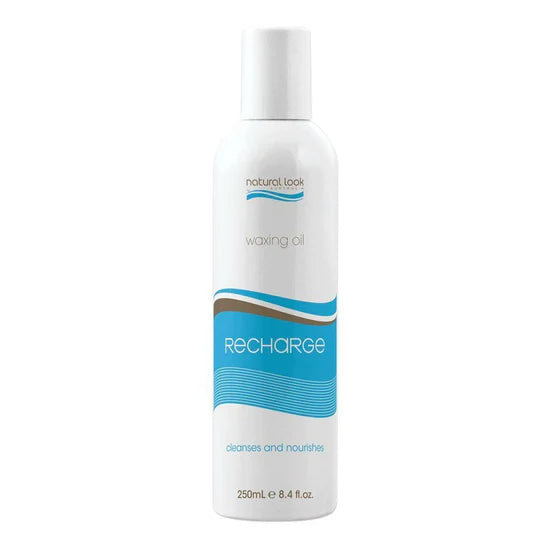 Natural Look Recharge Waxing Oil 250ml Waxing Natural Look