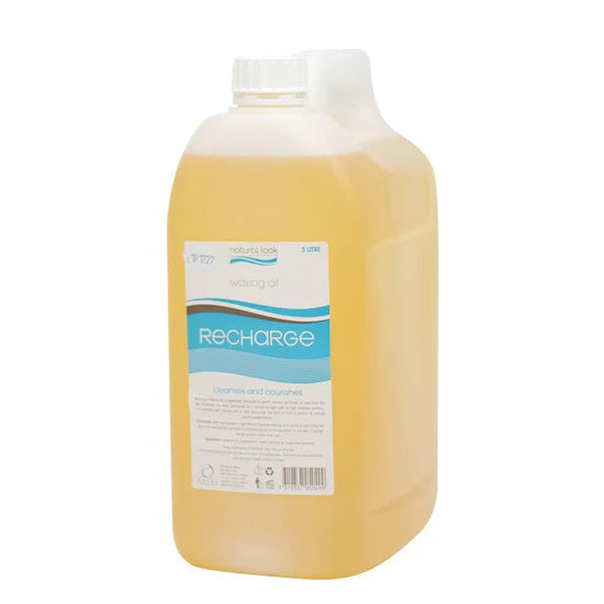 Natural Look Recharge Waxing Oil 5L