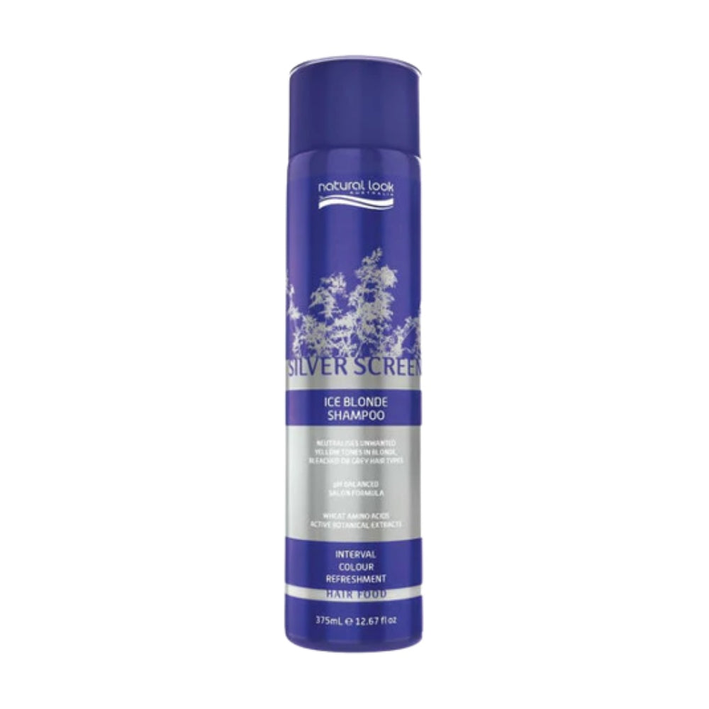 Natural Look Silver Screen Ice Blonde Gift Pack Gift Packs Natural Look