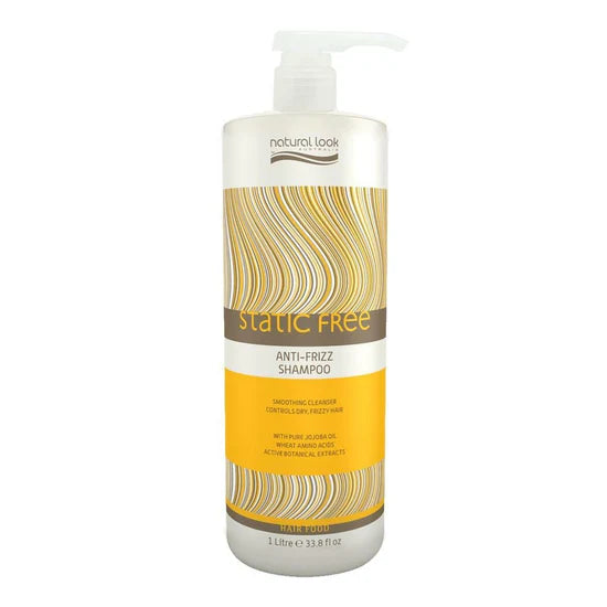 Natural Look Static Free Anti Frizz Shampoo 1L Shampoo/Conditioner Natural Look