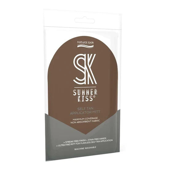 Natural Look Summer Kiss Applicator Glove Tanning Natural Look