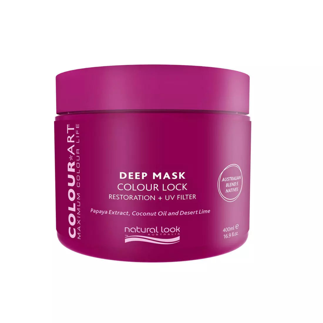 Natural Look Colour Art Deep Mask 400g Hair Treatment Natural Look