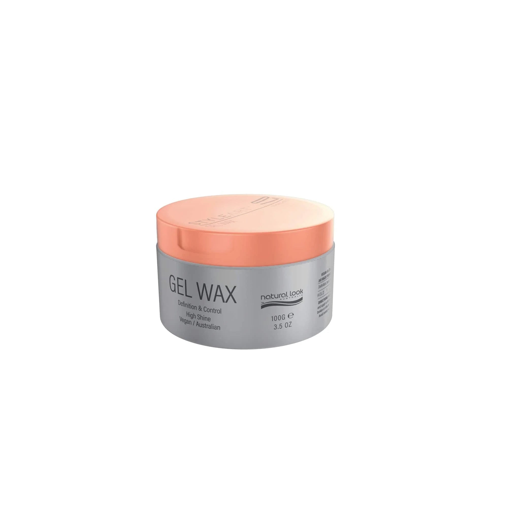 Natural Look StyleArt Gel Wax 100g Hair Wax Natural Look