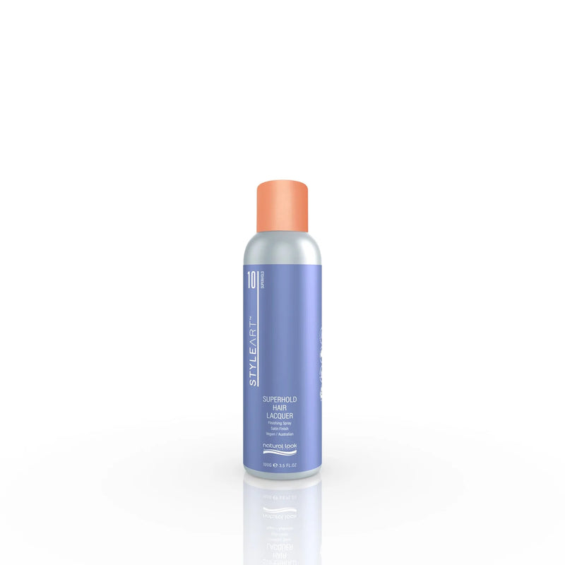 Natural Look StyleArt Superhold Hair Lacquer 100g Hair Spray Natural Look