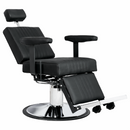 Karma Nerang Barber Chair Black & Chrome 04150102