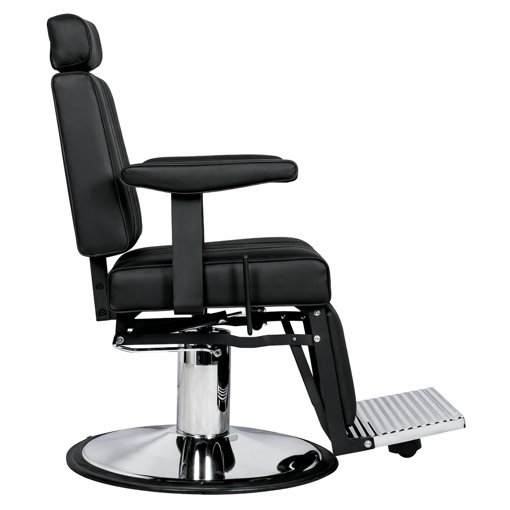 Karma Nerang Barber Chair Black & Chrome 04150102 Barber Chair Karma
