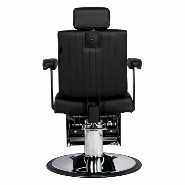 Karma Nerang Barber Chair Black & Chrome 04150102 Barber Chair Karma