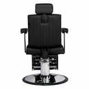 Karma Nerang Barber Chair Black & Chrome 04150102