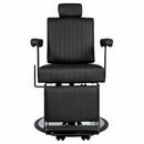 Karma Nerang Barber Chair Black & Chrome 04150102