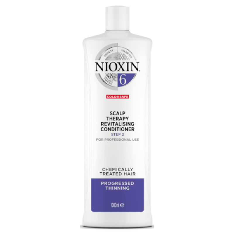 Nioxin System 5 Scalp Therapy Revitalizing Conditioner 1L for Chemically Treated Hair with Light Thinning