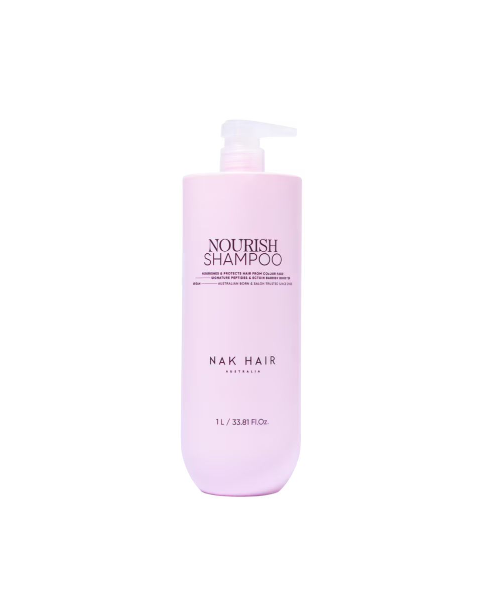 NAK Signature Nourish Shampoo 1 Litre Shampoo/Conditioner NAK