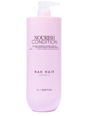 NAK Signature Nourish Conditioner 1 Litre. Shampoo/Conditioner NAK