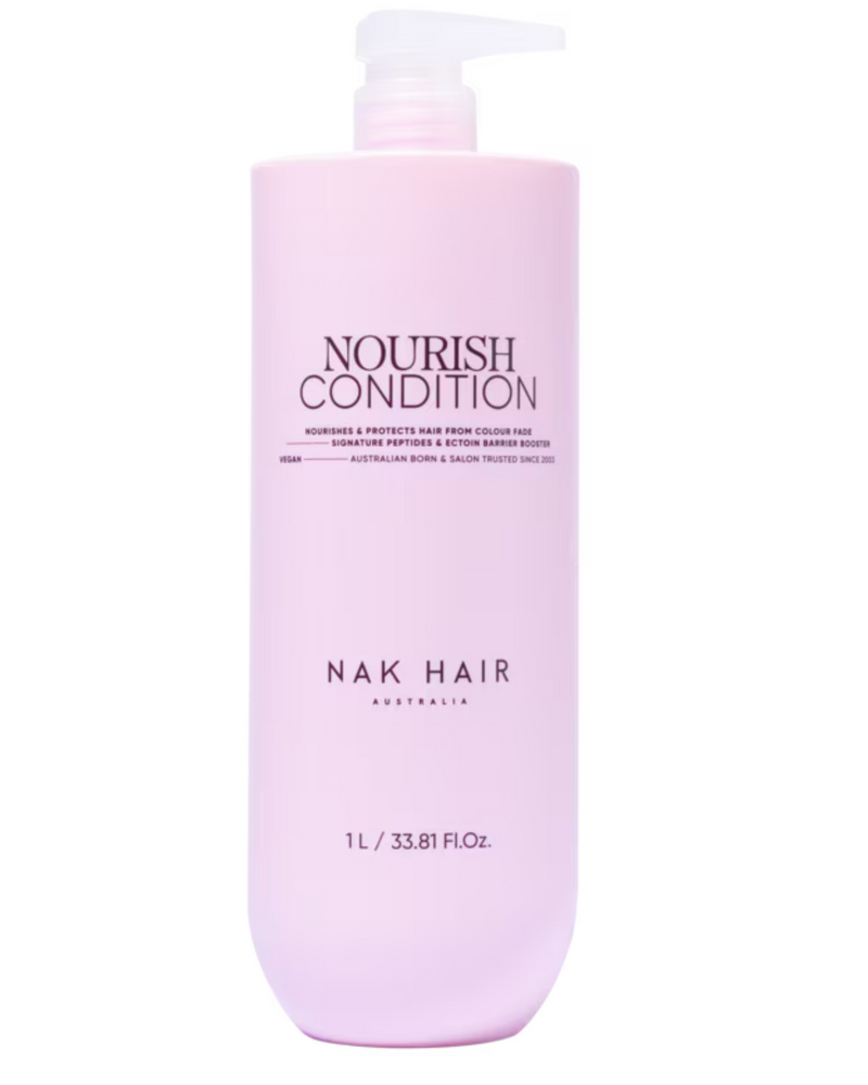 NAK Signature Nourish Conditioner 1 Litre. Shampoo/Conditioner NAK
