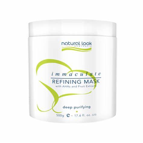 Natural Look Refining Mask 500g Facial Products Natural Look