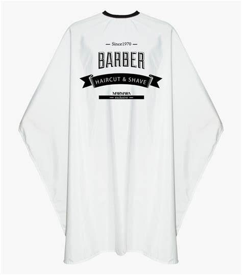 Barber Marmara Cape Classic White