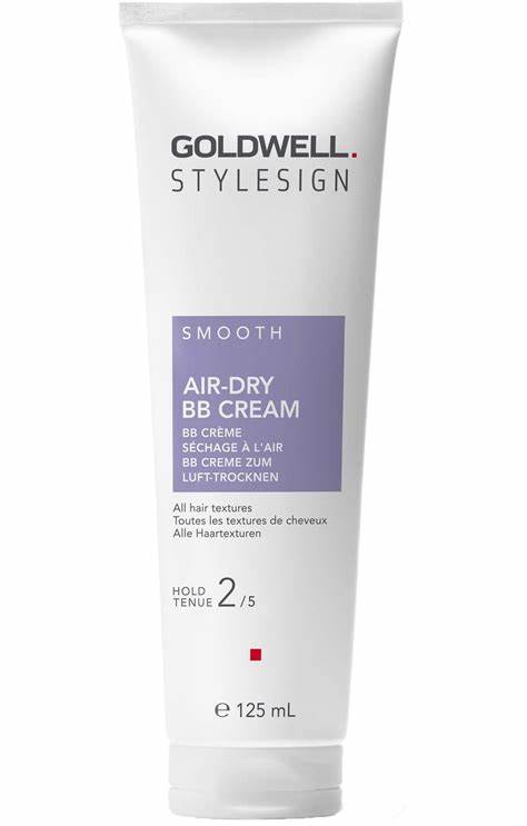 Goldwell StyleSign Smooth Air-Dry BB Cream 125ml Hair Styling Product Goldwell