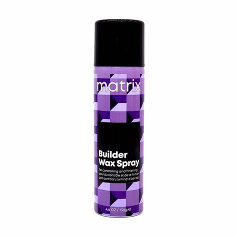 Matrix Builder Wax Spray for Controlling & Finishing 130g Hair Finishing Spray Matrix