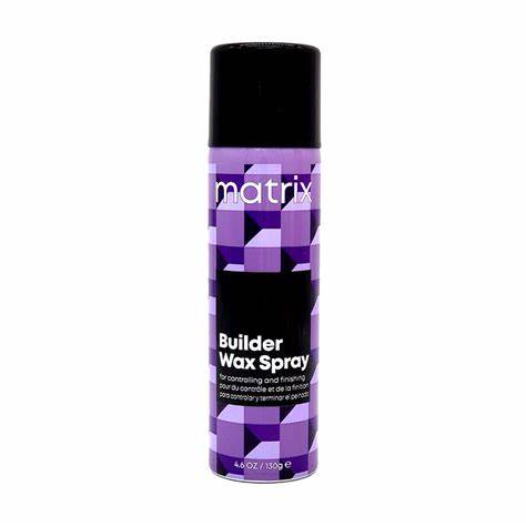 Matrix Builder Wax Spray for Controlling & Finishing 130g