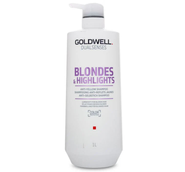 Goldwell DualSenses Blondes and Highlights Shampoo 1L Shampoo/Conditioner Goldwell