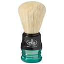 Omega Pure Bristle Shaving Brush 10077- Green Shaving Brushes Omega