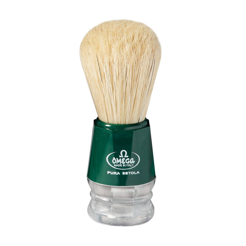 Omega Shaving Brush 10018 - Green