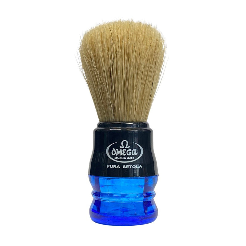 Omega Shaving Brush 10077 Blue