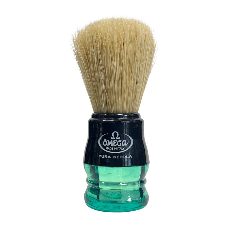 Omega Shaving Brush 10077 Green