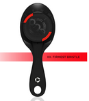 ONE PRO Hair Brush Adjustable Bristle Strength Silver Metallic Edition