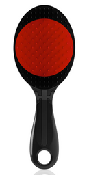 ONE PRO Hair Brush Adjustable Bristle Strength Silver Metallic Edition