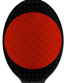 ONE PRO Hair Brush Adjustable Bristle Strength Silver Metallic Edition