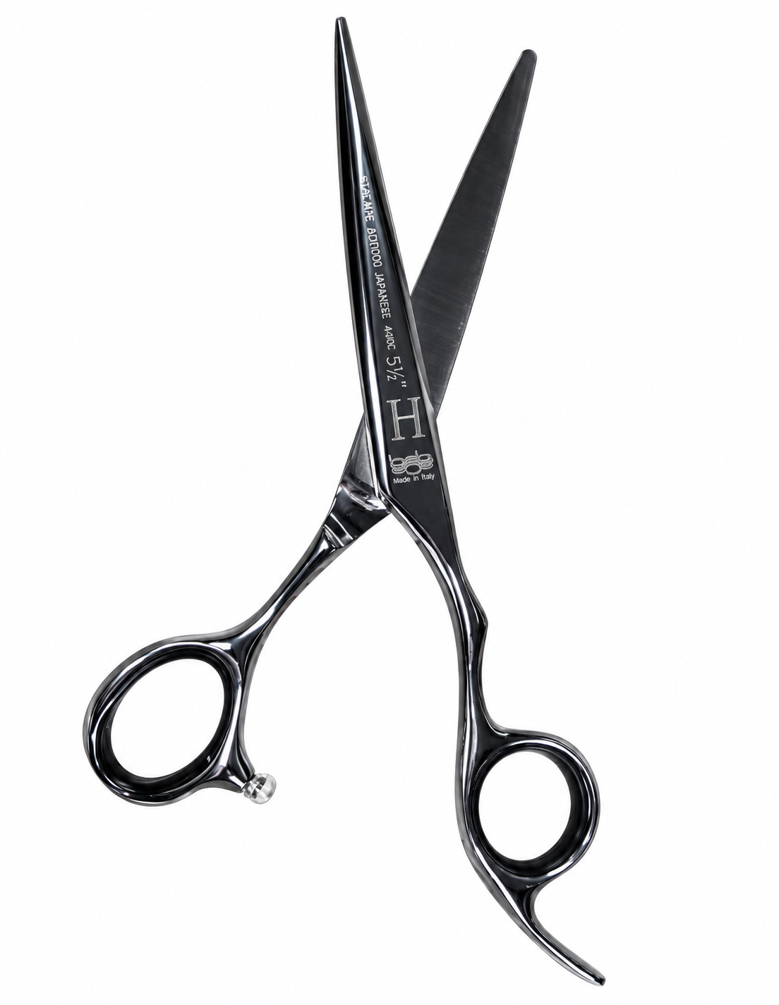 BOB Horizont Professional Edition 6 Inch Inox Japanese Steel Thinning Scissor VG10 Cobalt Steel 40 Teeth- Made In Italy Scissors Bob