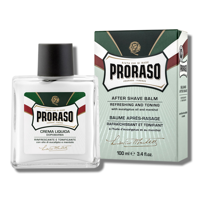 Proraso After Shave Balm Green 100ml Shaving Products Proraso