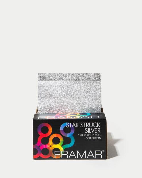 Framar Embossed Foil Roll 12.7cm x 97.5m Checked Out 100m Foil Framar