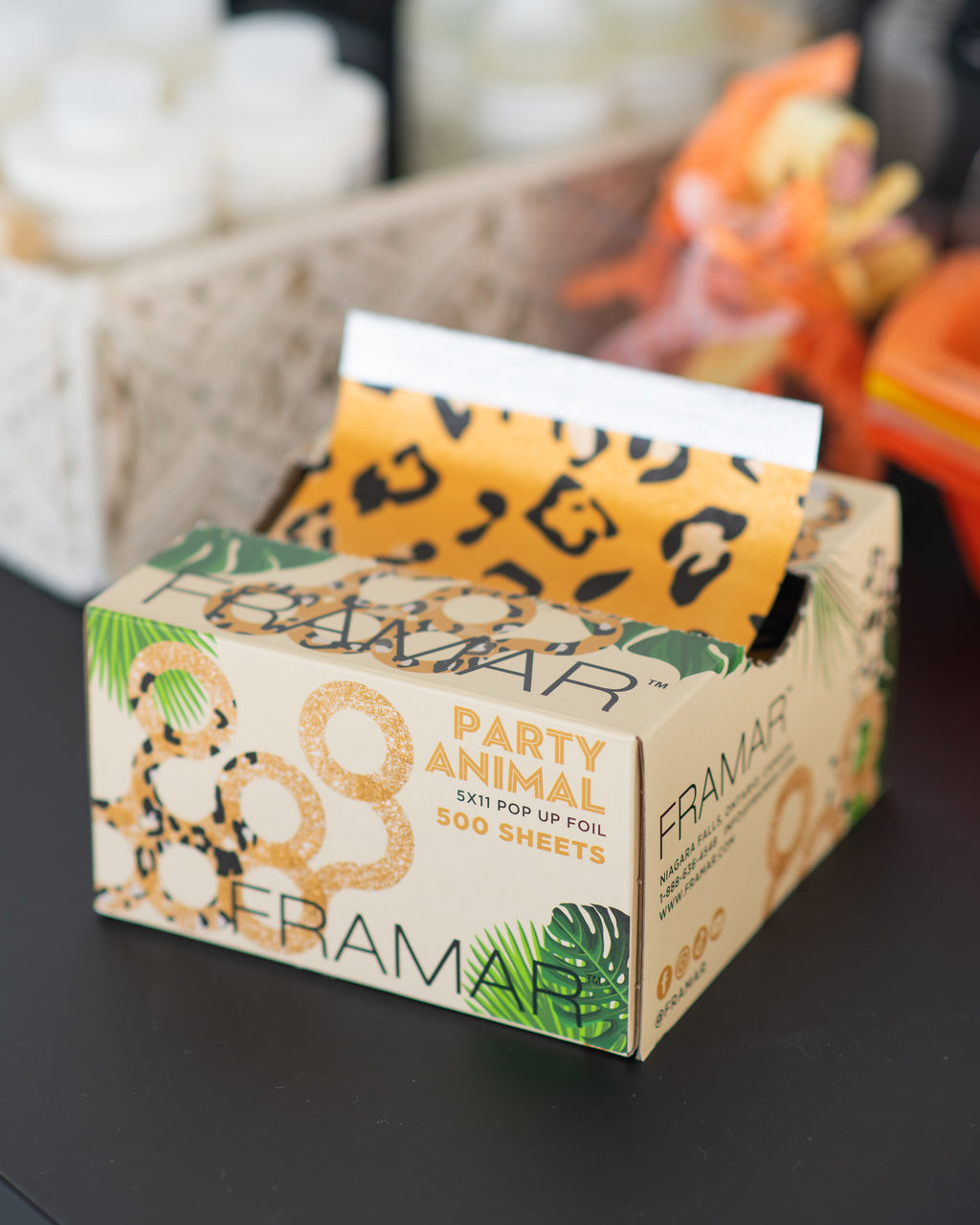Framar Party Animal Pop-Up Foil 500 Sheets Foil Framar