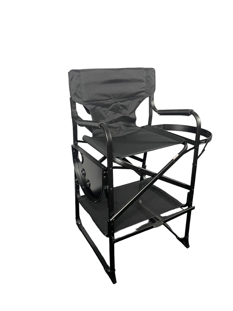 Karma Premium St Ives Portable Makeup Chair Black