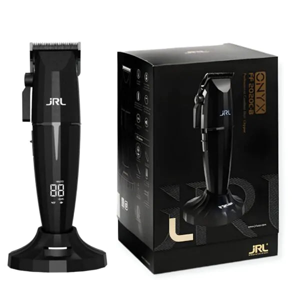 JRL Onyx Cordless Clipper Black FF 2020C-B Clipper JRL