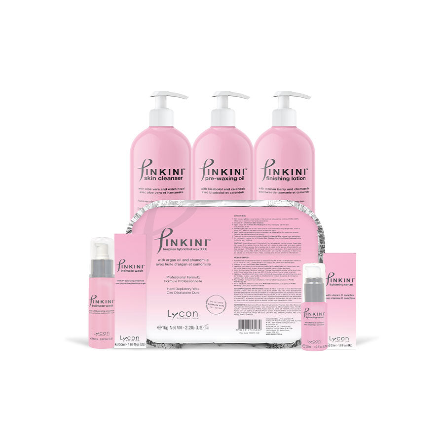 Lycon Pinkini Brazilian Care Waxing Kit Waxing Lycon