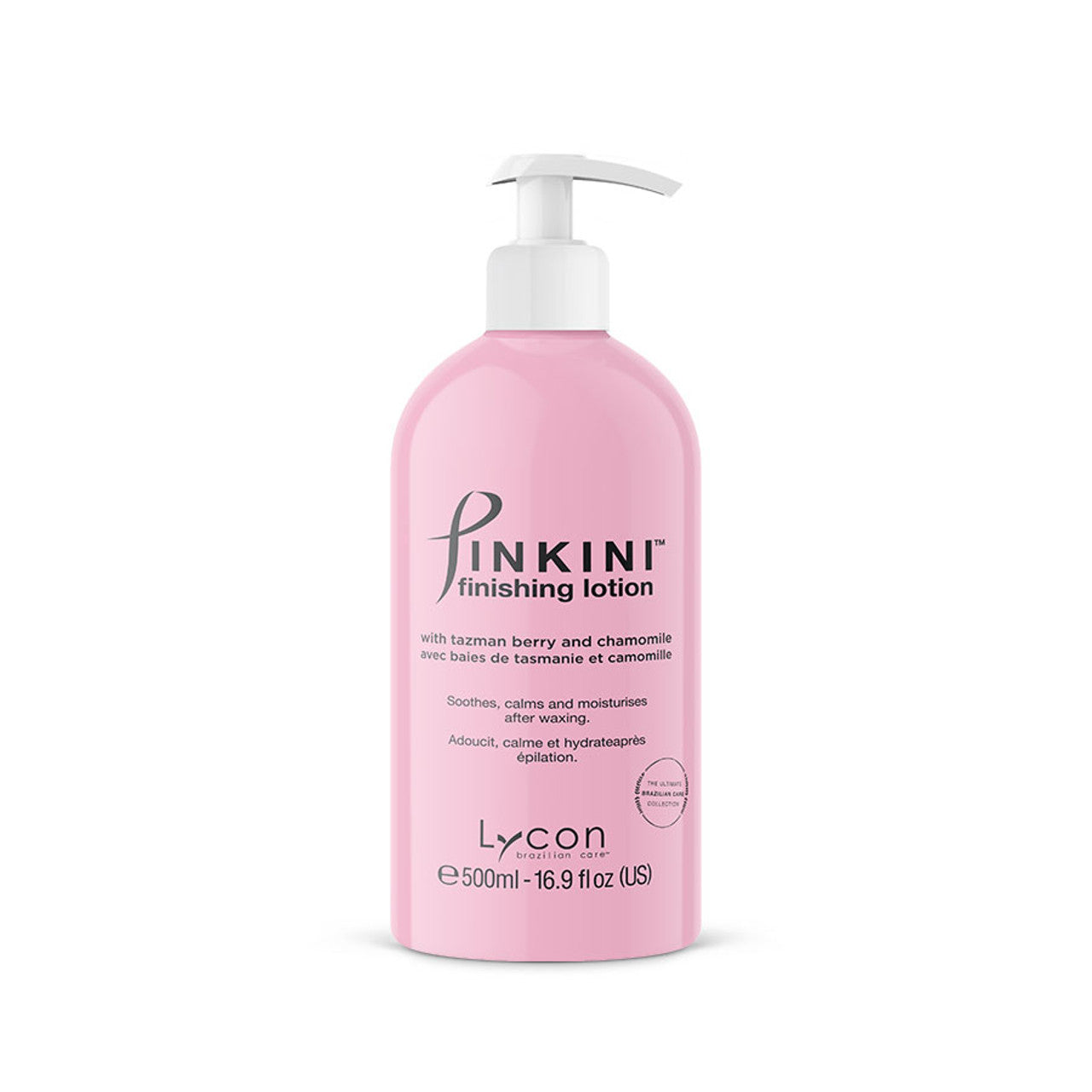 Lycon Pinkini Finishing Lotion 500ml Waxing Lycon