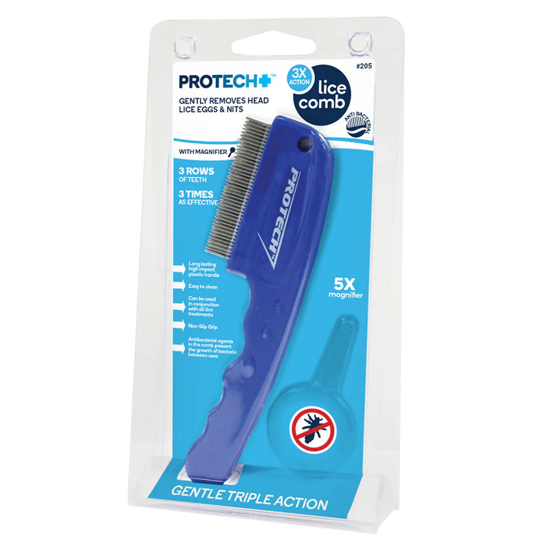 Freestyle Protech Triple Action Lice Comb