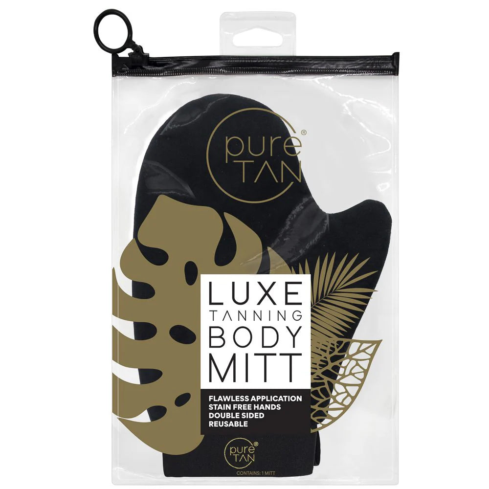 Puretan Luxe Tanning Body Mitt 1pc Tanning Puretan