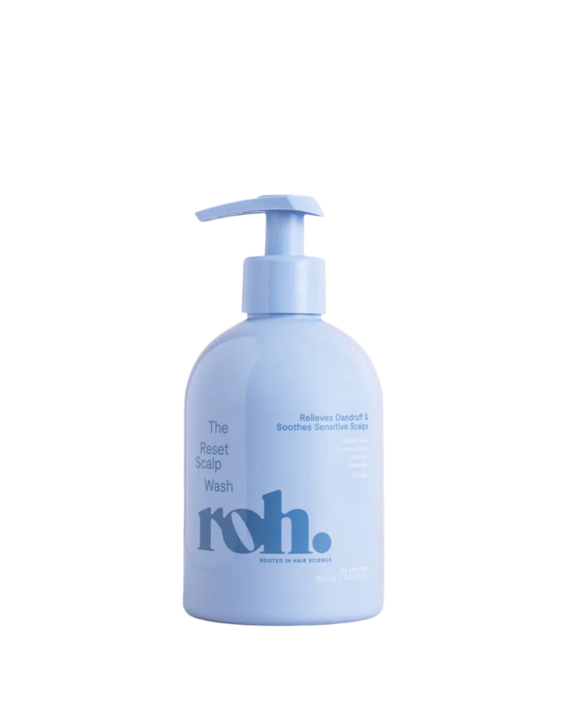 ROH Reset Scalp Wash 350ml Shampoo/Conditioner NAK