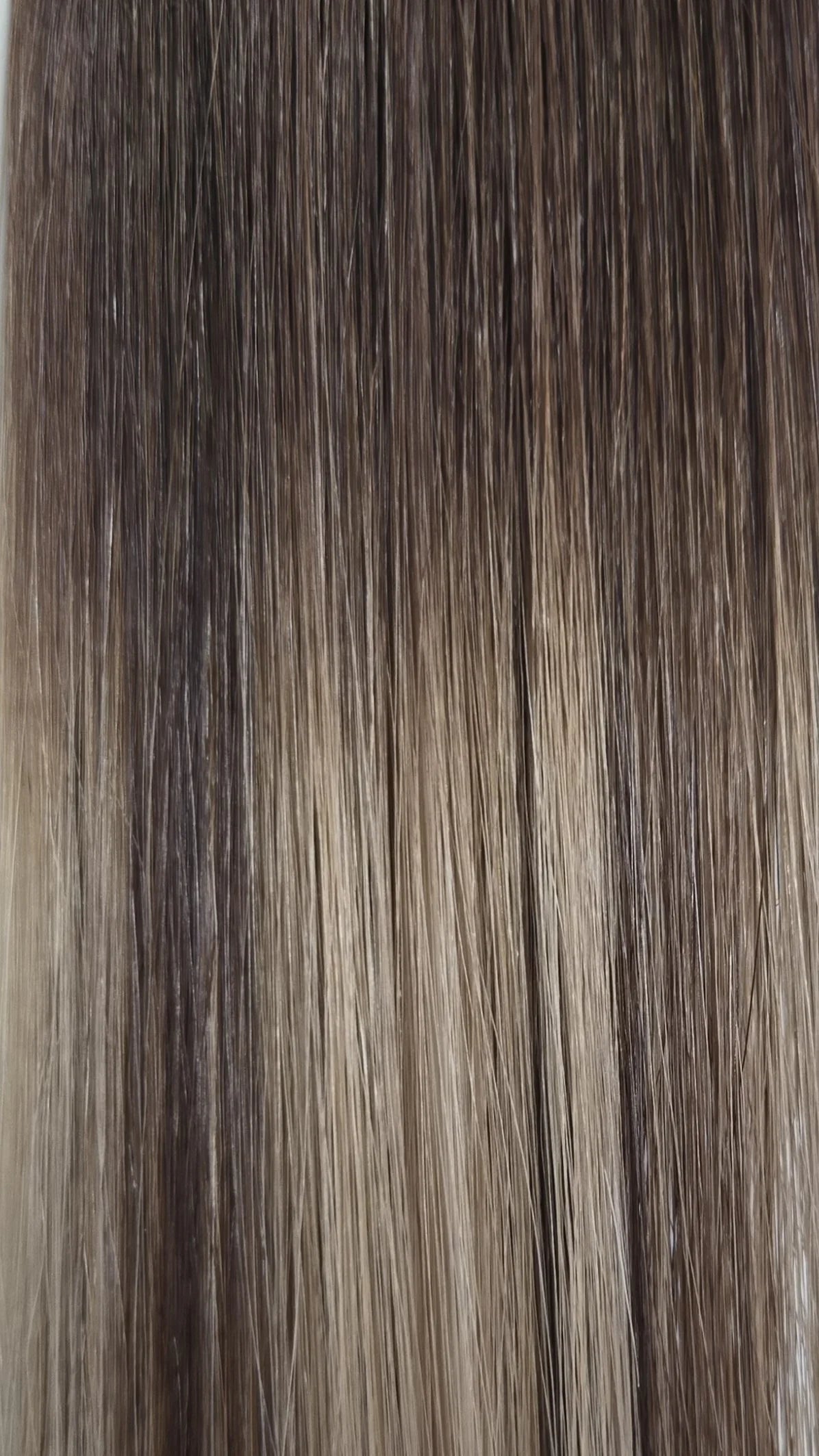 Amazing Hair Next Gen Weft Hair Extensions Secret Piece 20inch #RS 2/17 Root Stretch Choc Brown/Almonde Blonde Extensions Amazing Hair